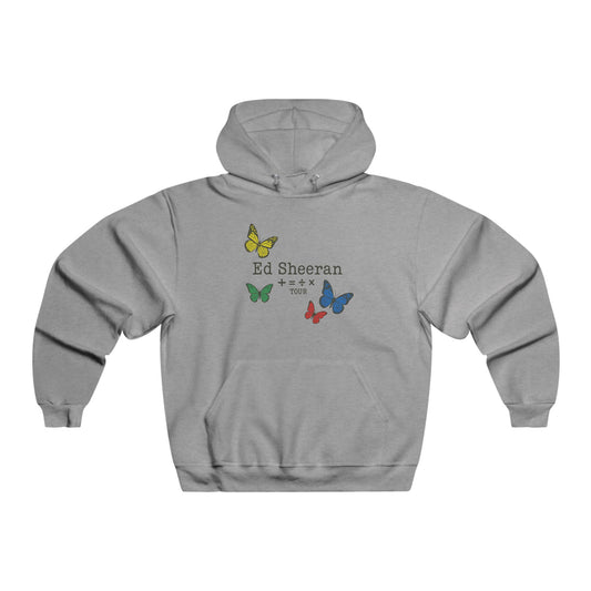 Autumn Butterflies NUBLEND® Hooded Sweatshirt - snazzymerch