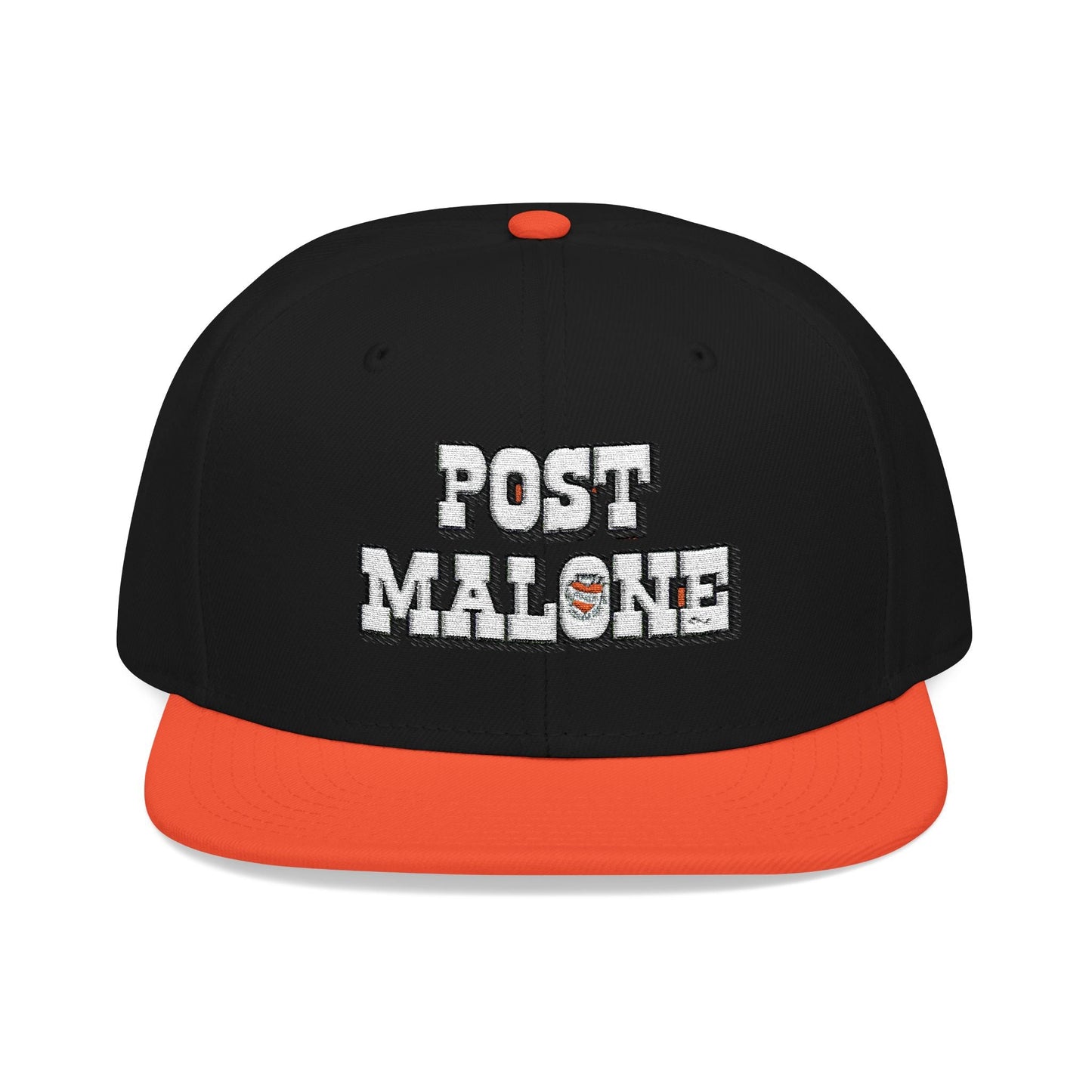 Snapback (Embroidery) – Post Melone Bold Design Printify