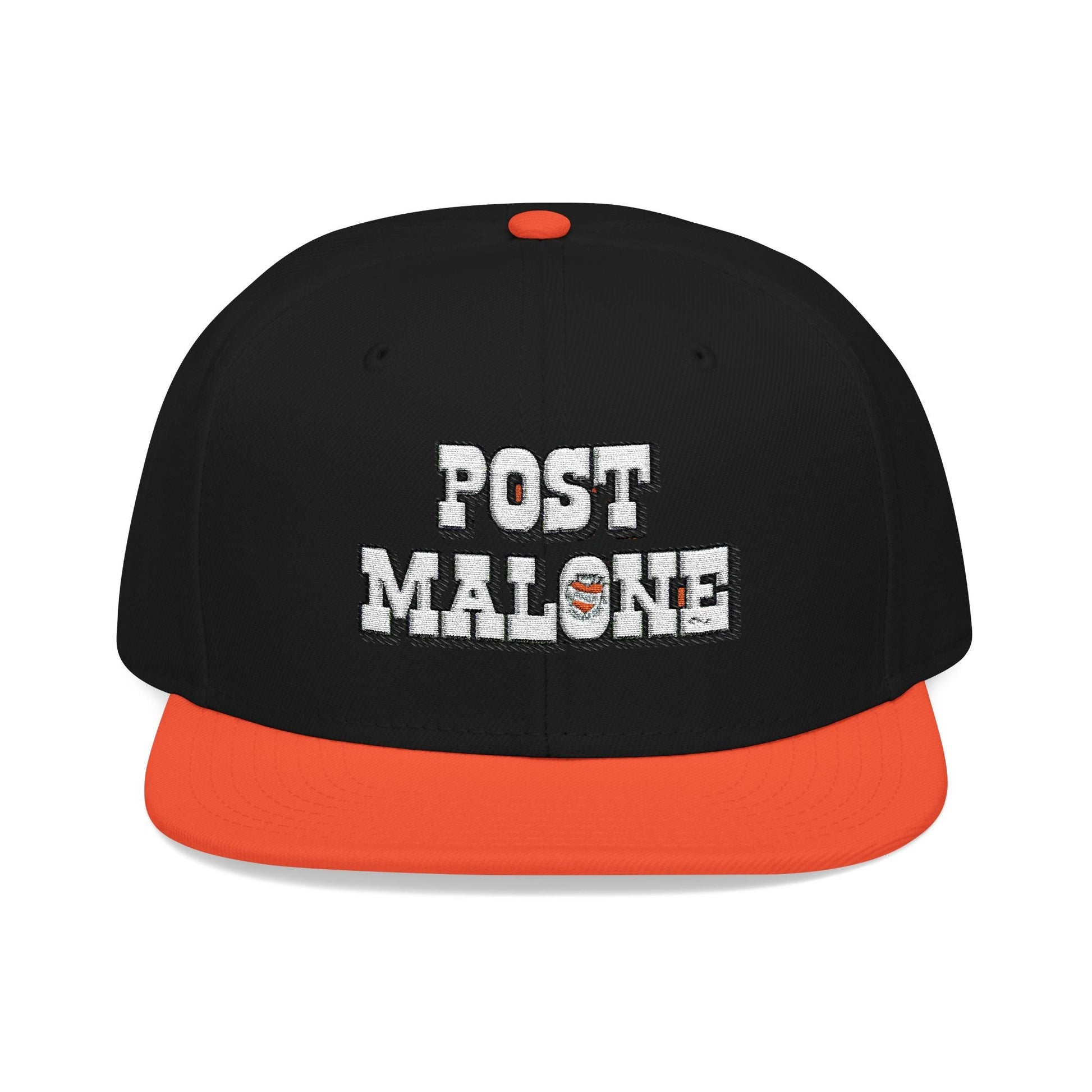 Snapback (Embroidery) – Post Melone Bold Design Printify