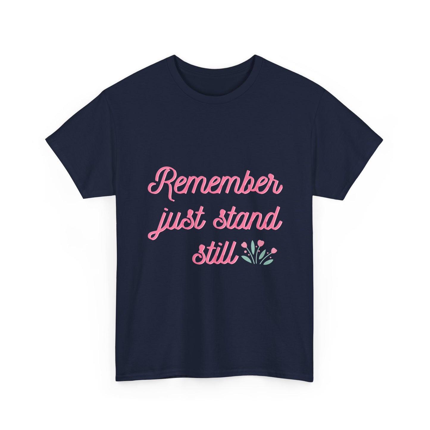 Remember Just Unisex Heavy Cotton Tee - snazzymerch