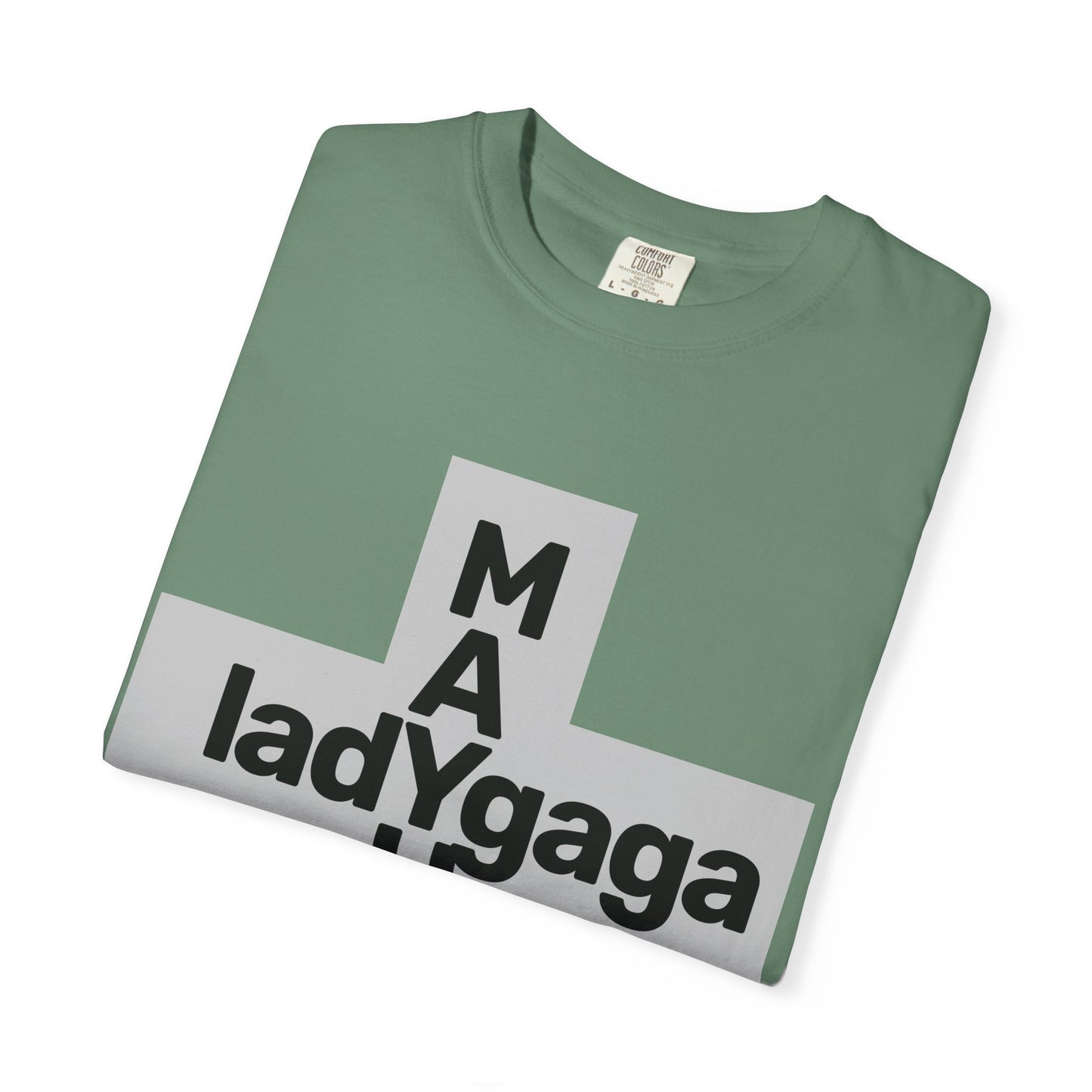 Lady Cross Mayhem-Unisex Dyed Tshirt Printify