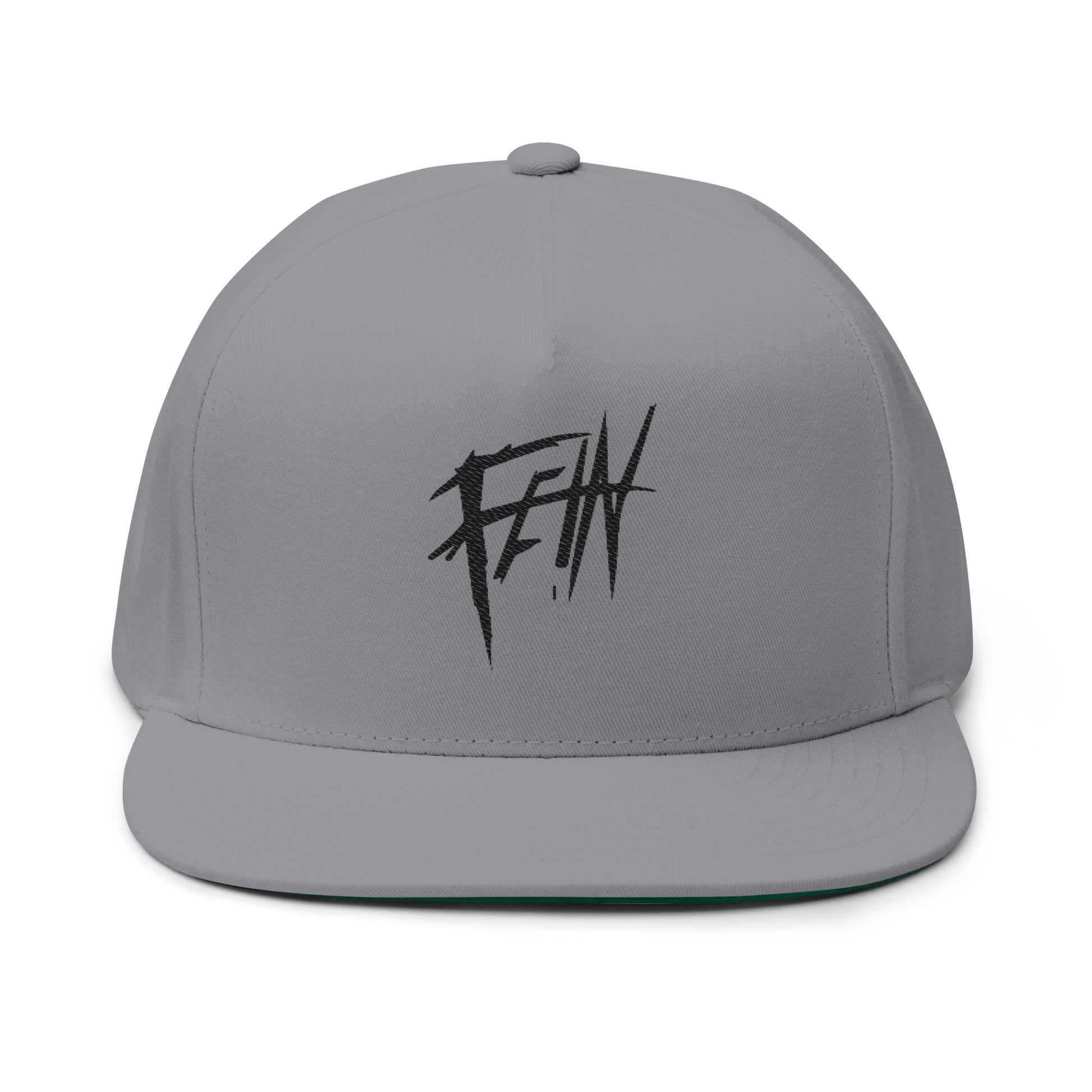 Midnight Frequency Flat Bill Cap - snazzymerch