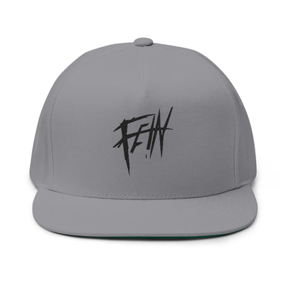 Midnight Frequency Flat Bill Cap - snazzymerch