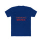Thinking Bold Text Unisex Cotton Tee - snazzymerch
