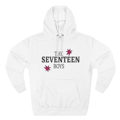 Starburst Seventeen Three-Panel Fleece Hoodie - snazzymerch