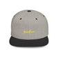 Solar Power Retro Flat Bill Snapback - snazzymerch