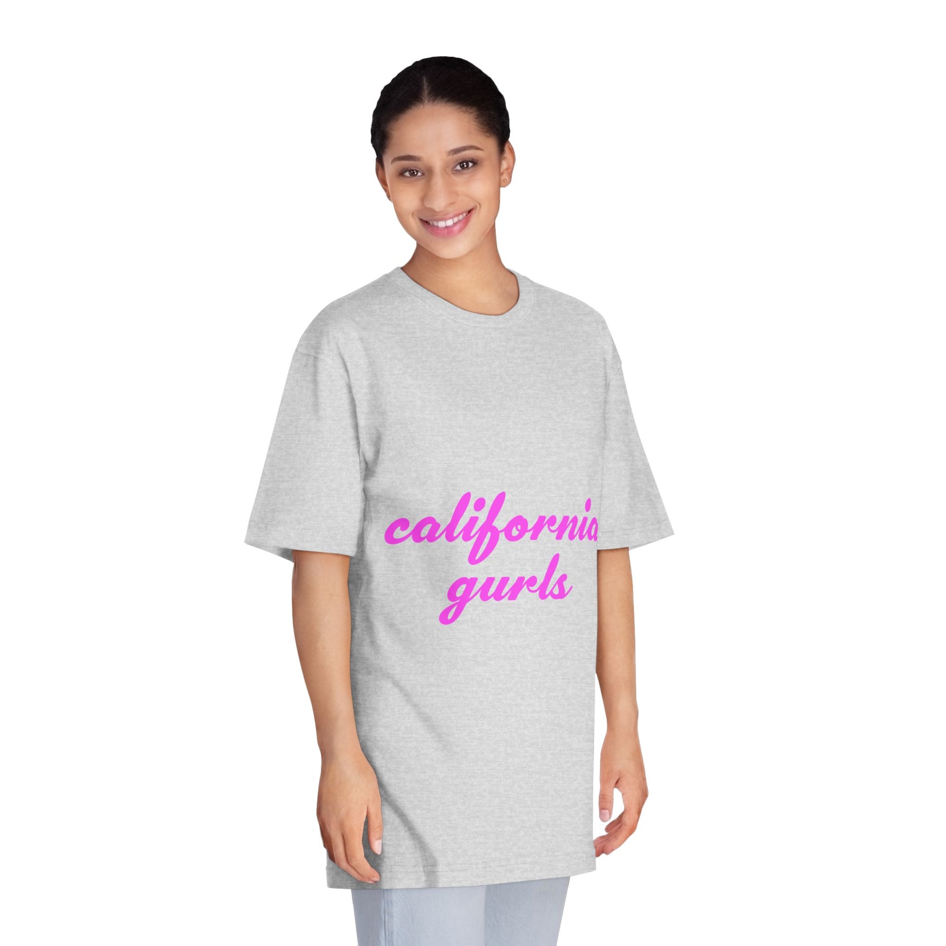 California Script - Unisex Classic Crewneck T-shirt Printify