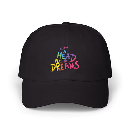 Classic Dad Cap — Coldplay’s Iconic A Head Full of Dreams Printify