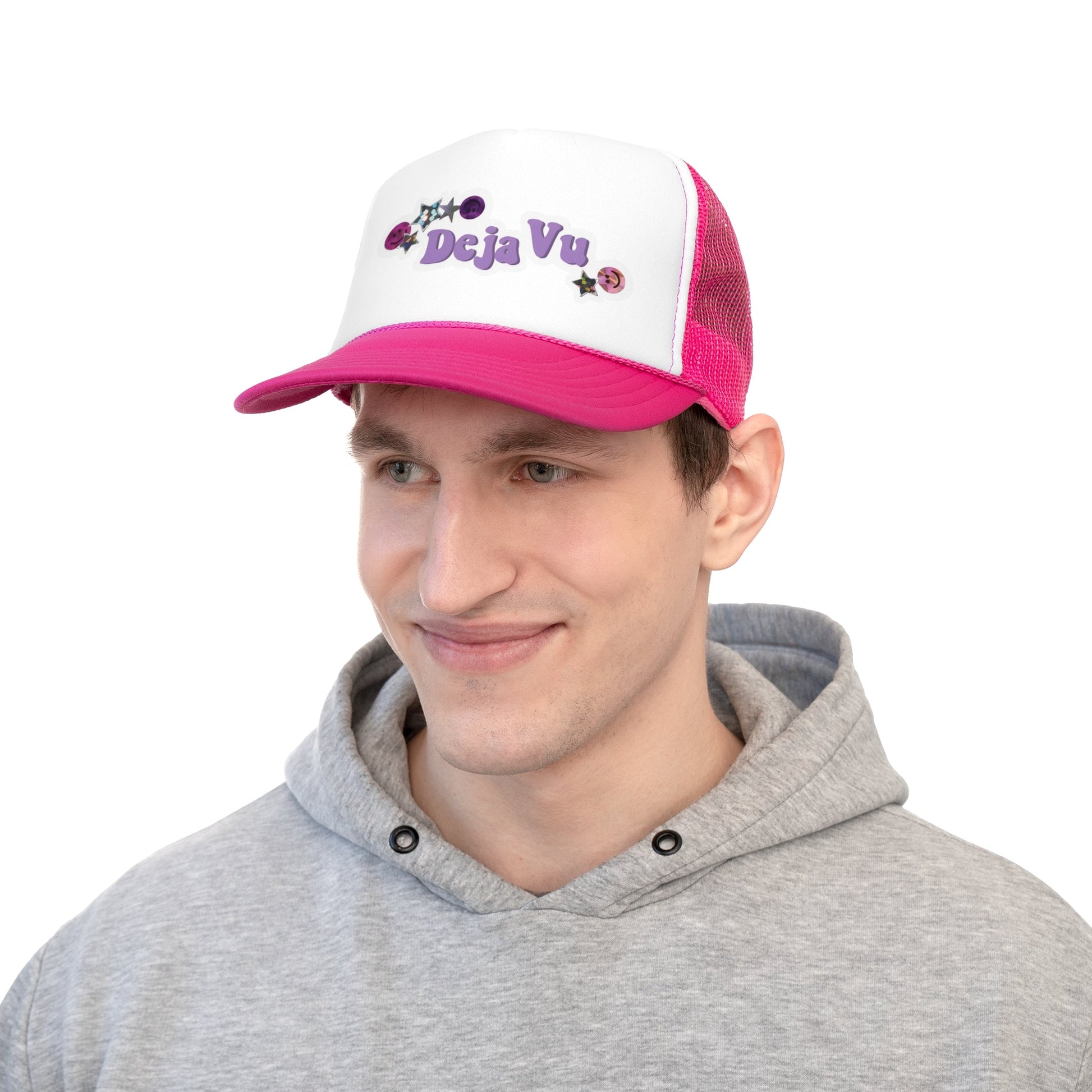 Trucker Caps - Deja Vu Printify