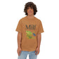 Unisex Oversized Tee – Snazzy Funny Milf Edition Printify