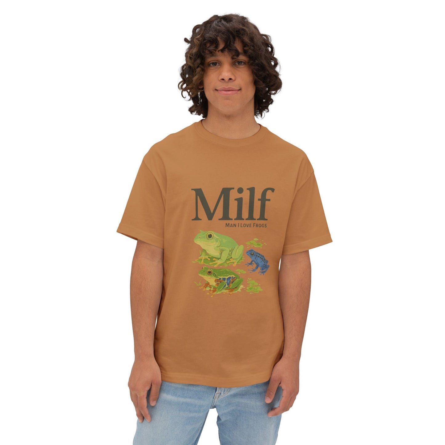 Unisex Oversized Tee – Snazzy Funny Milf Edition Printify