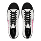 Katy Perry Pop Signature – Women's High Top Top Sneakers Printify
