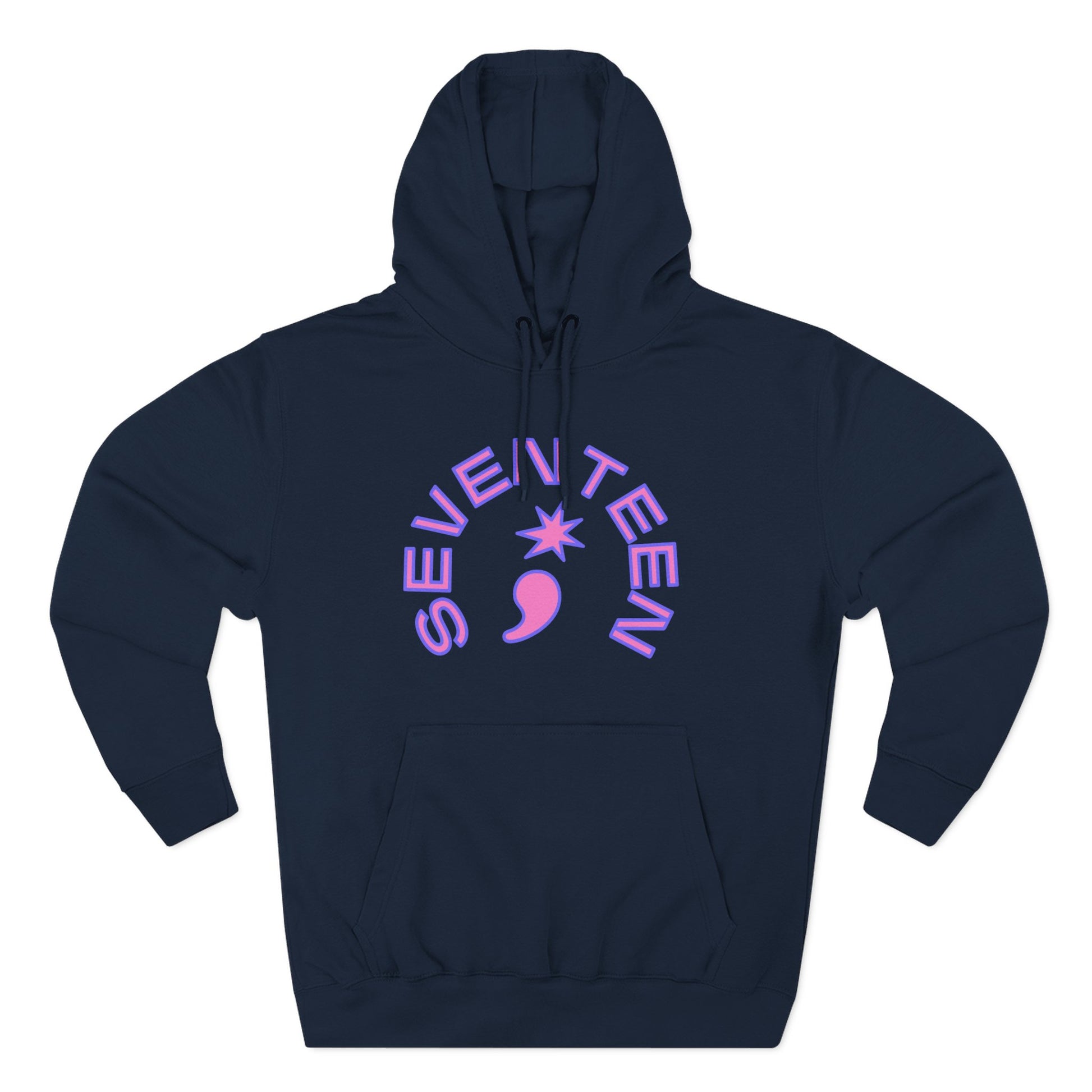 Arc Star Seventeen Three-Panel Fleece Hoodie - snazzymerch