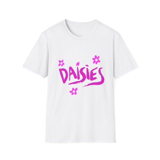 Daisies - Unisex Softstyle T-shirt Printify