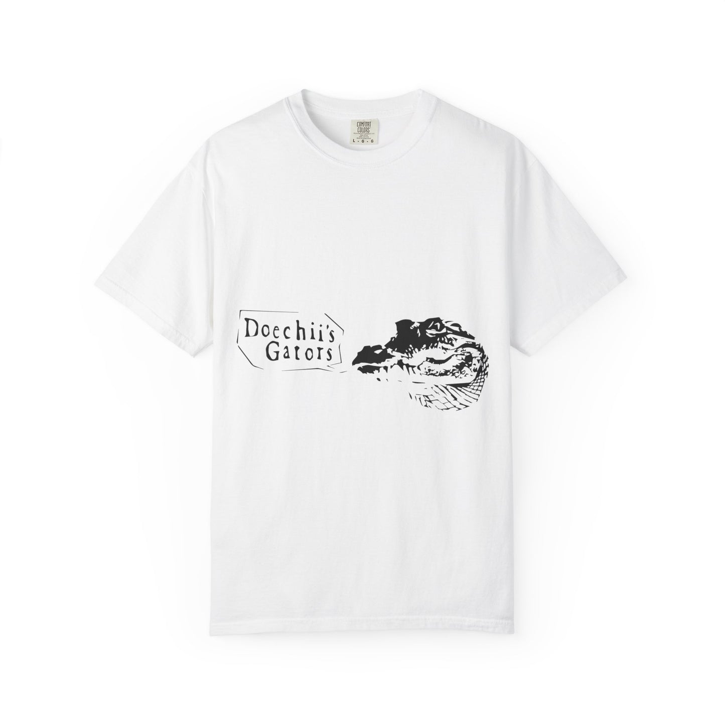 Text Graphic Unisex Garment-Dyed T-shirt - snazzymerch