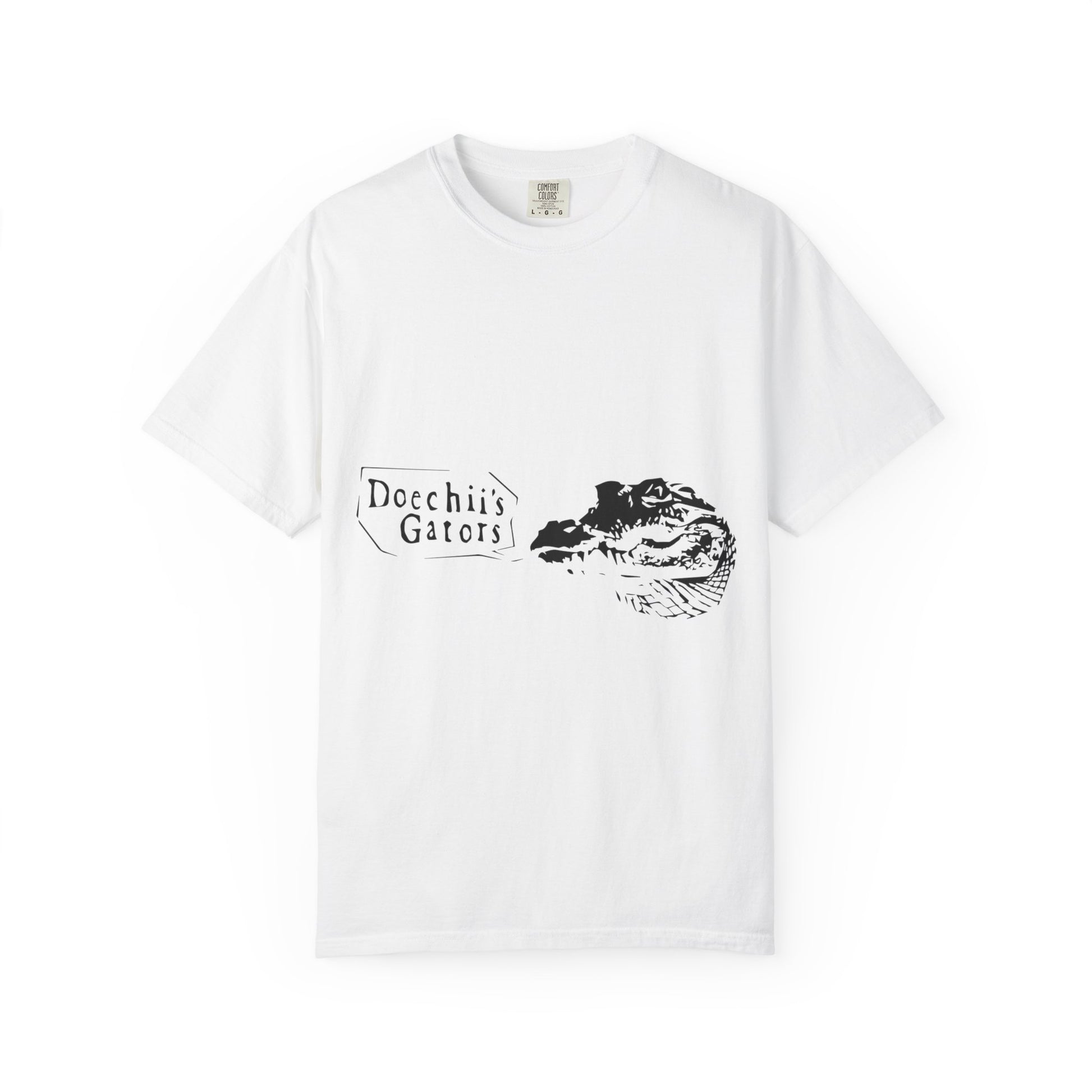 Text Graphic Unisex Garment-Dyed T-shirt - snazzymerch