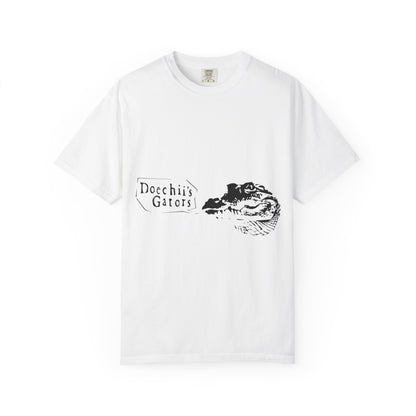 Text Graphic Unisex Garment-Dyed T-shirt - snazzymerch