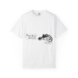 Text Graphic Unisex Garment-Dyed T-shirt - snazzymerch