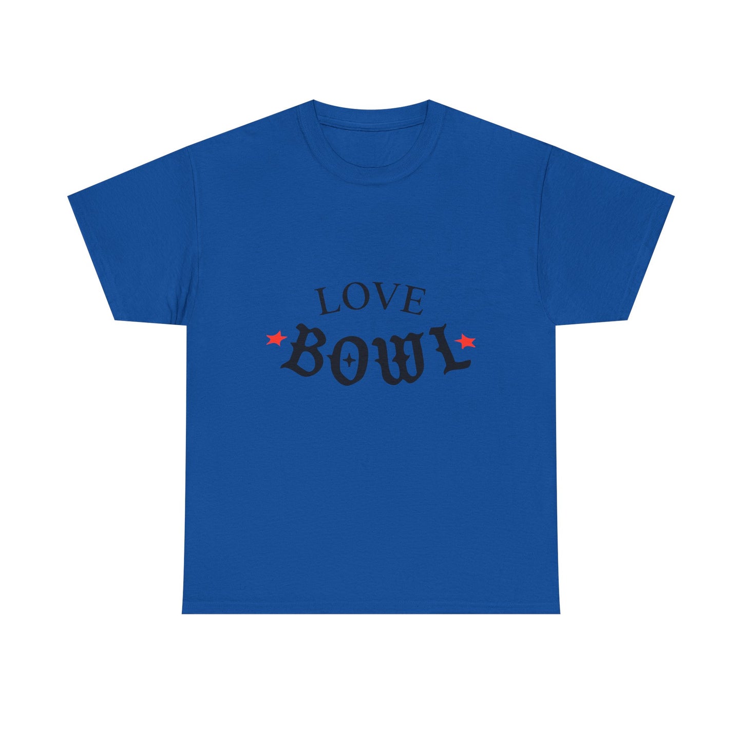 Love Bowl Retro Unisex Heavy Cotton Tee - snazzymerch