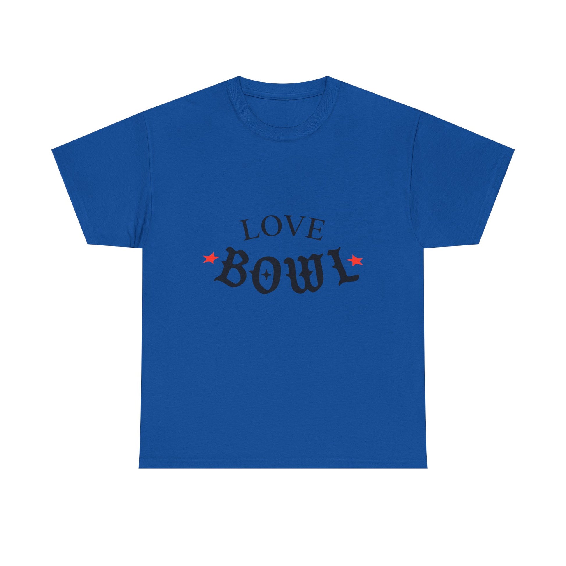 Love Bowl Retro Unisex Heavy Cotton Tee - snazzymerch