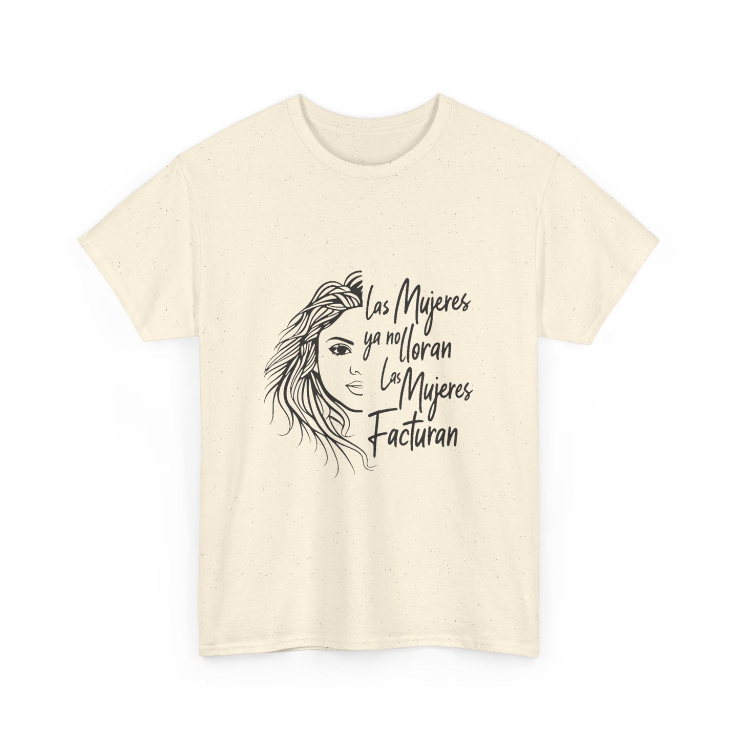 Boss Vibes Only Unisex Heavy cotton tee Printify