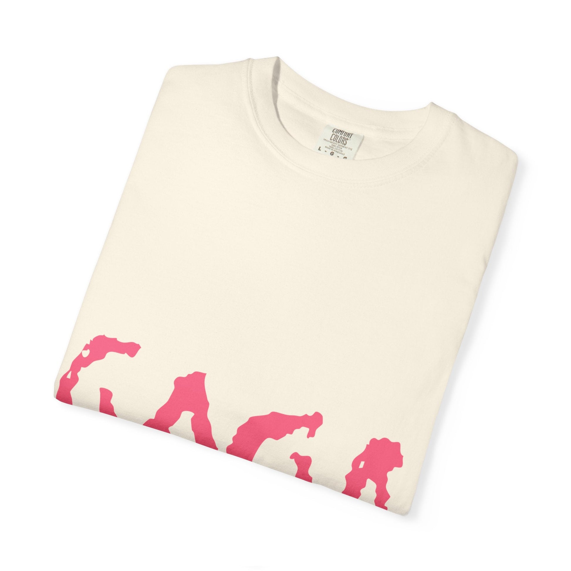 Pop Drip-Unisex Dyed Tshirt Printify