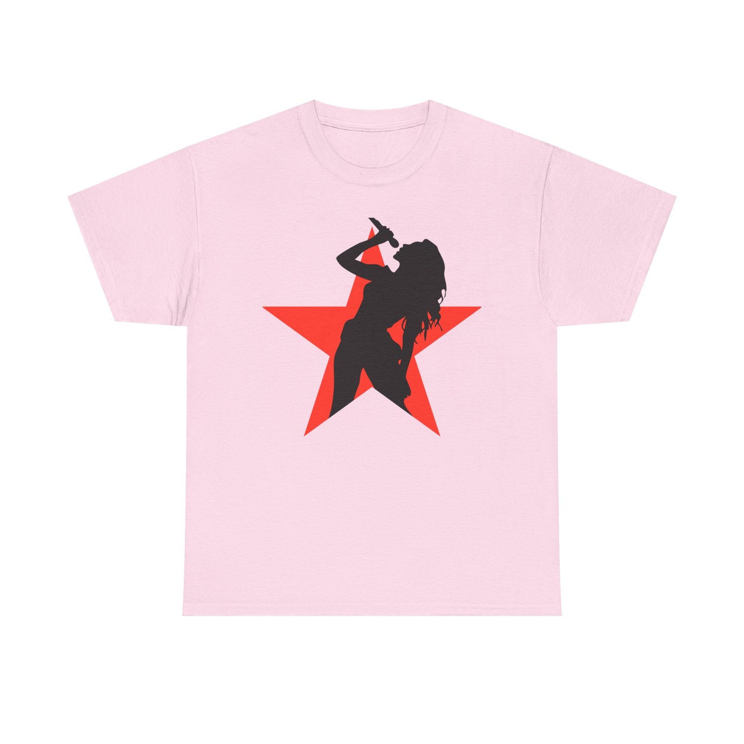 Singing Star Unisex Heavy Cotton Tee - snazzymerch