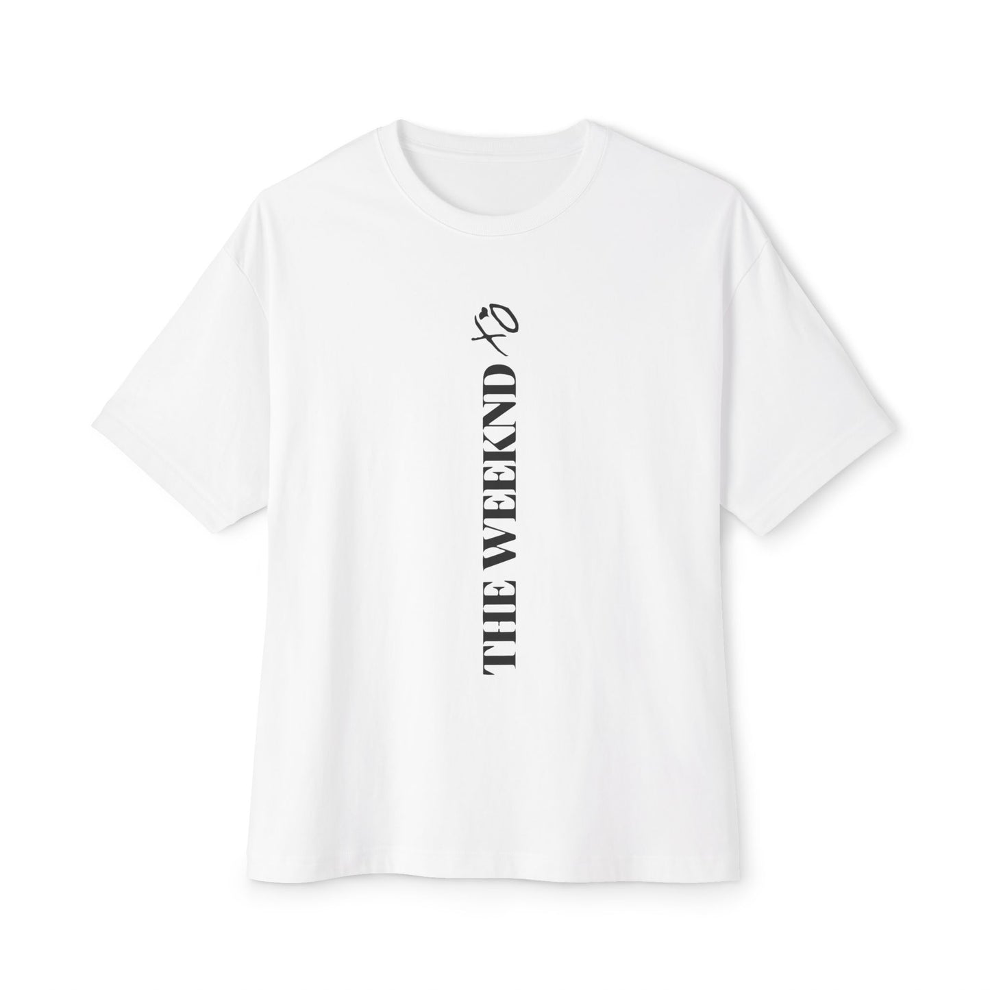 Midnight Red Unisex Oversized Boxy Tee - snazzymerch