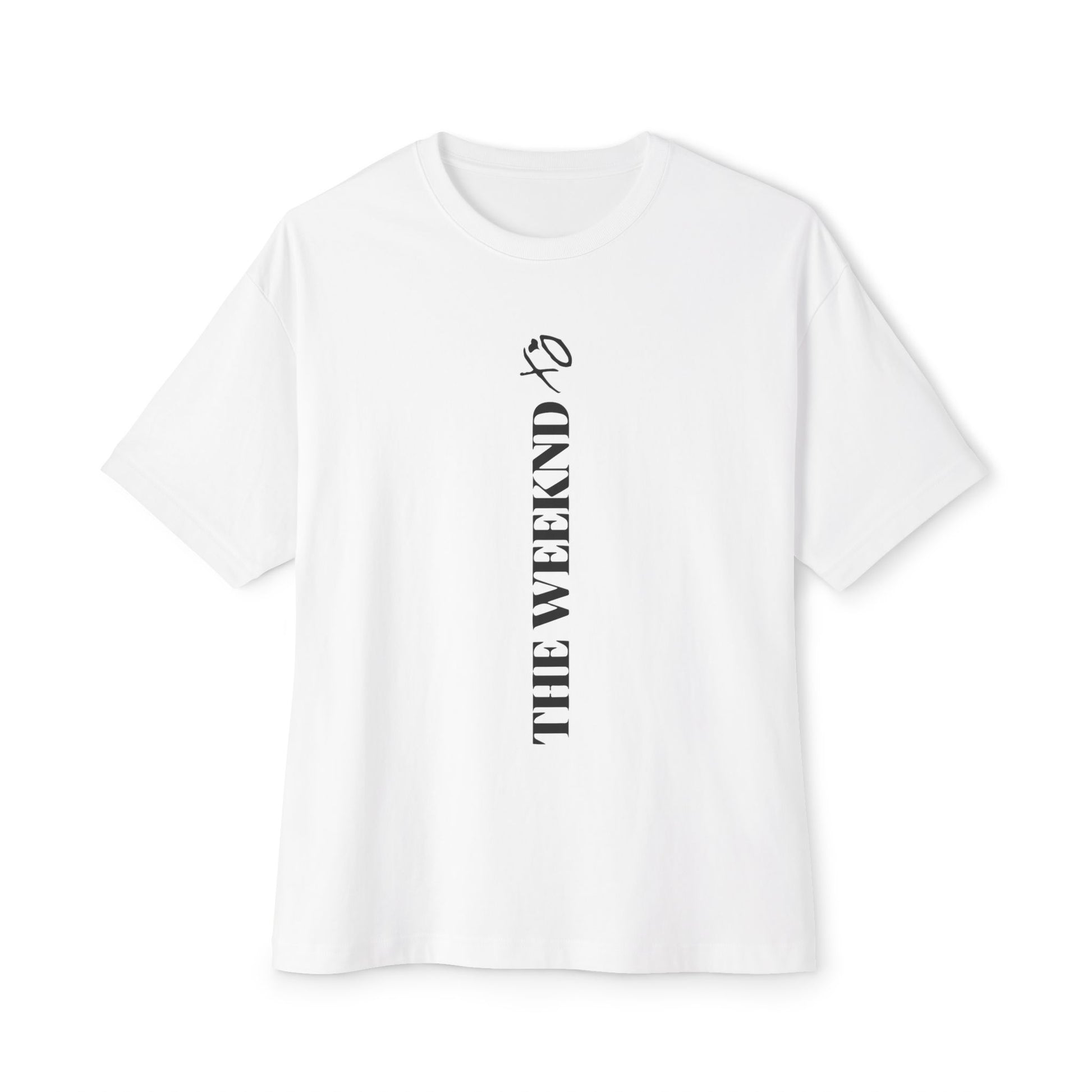 Midnight Red Unisex Oversized Boxy Tee - snazzymerch