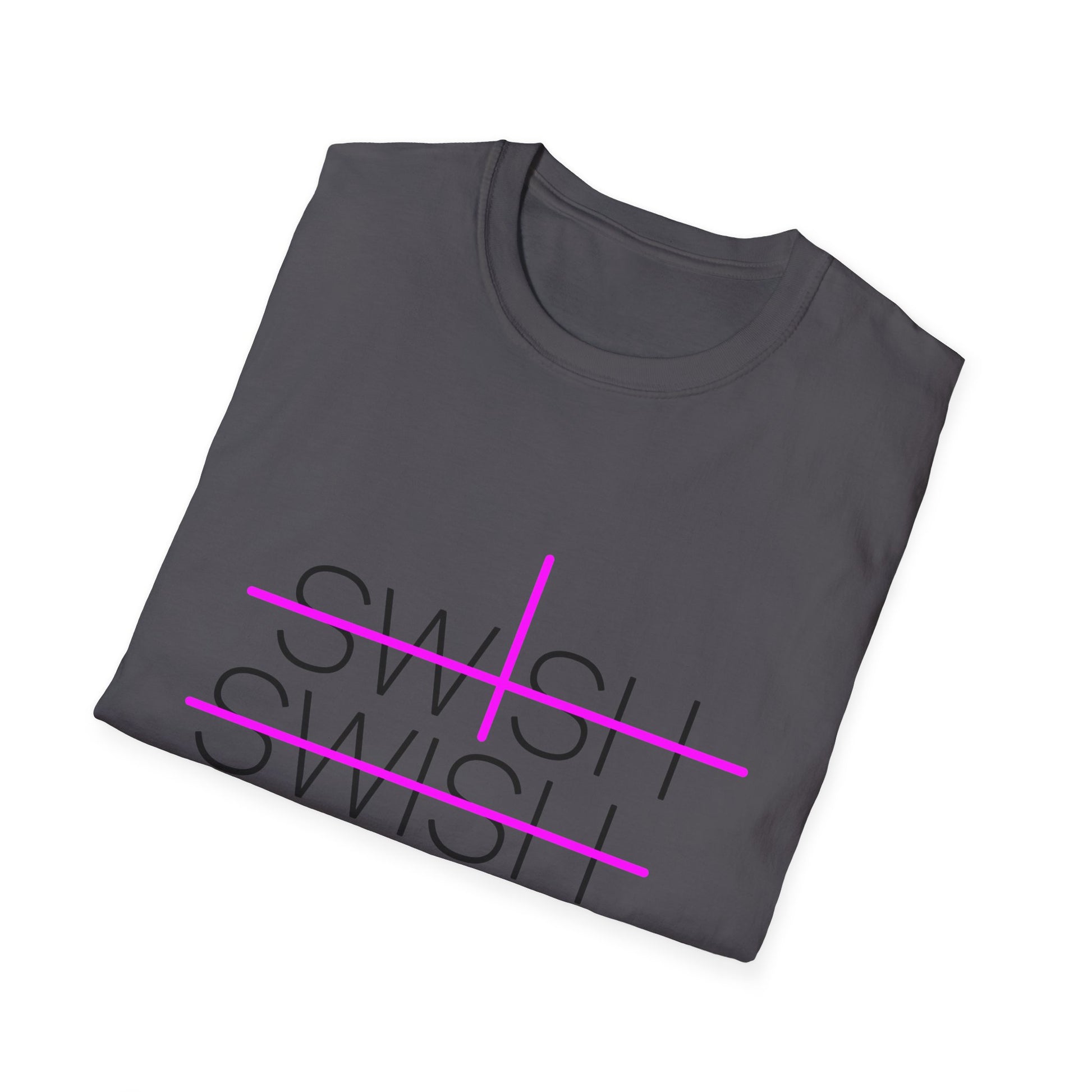 Bold Contrast - Unisex Softstyle T-shirt Printify
