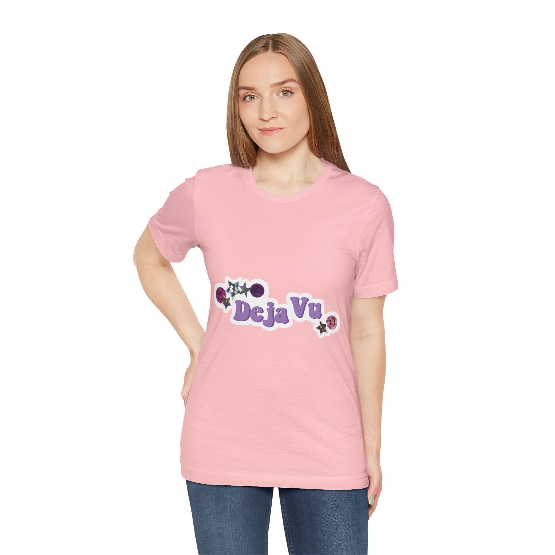 Olivia Rodrigo Unisex Jersey Short Sleeve Tee - Deja Vu Printify