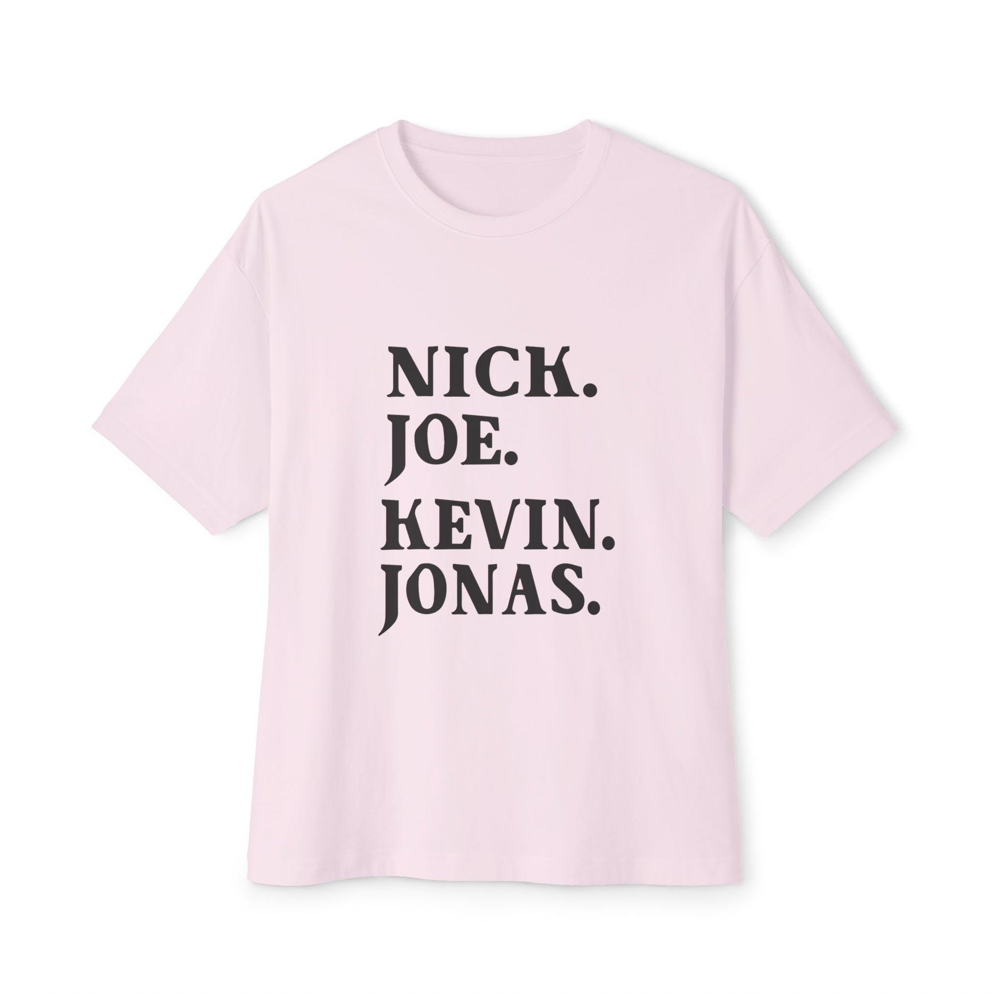 Retro Pop Art Unisex Oversized Boxy Tee - snazzymerch