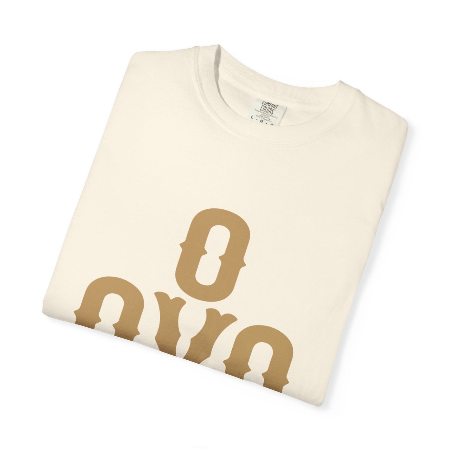 OVO Monogram Stack Dyed Tshirt Printify