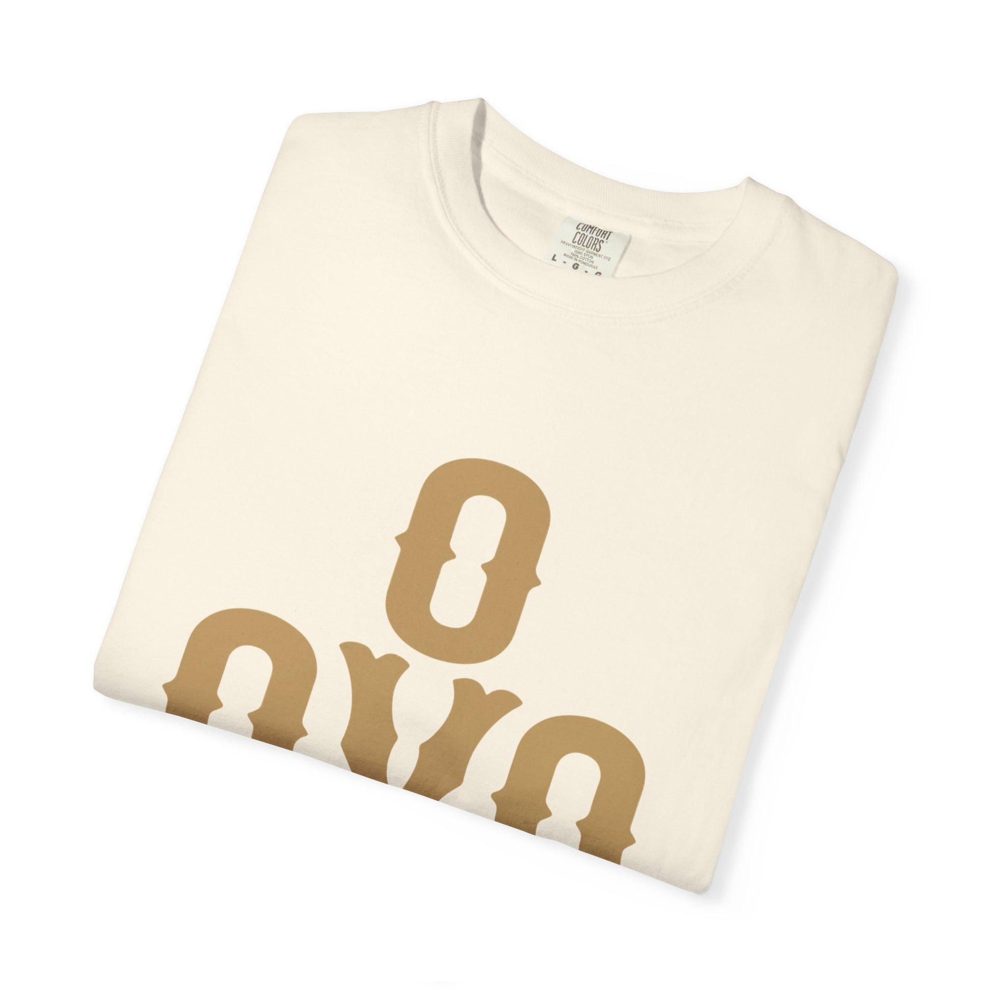 OVO Monogram Stack Dyed Tshirt Printify