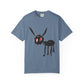 Demon Sketch Dyed Tshirt Printify
