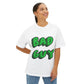 Billie Eilish Inspired Oversized T-Shirt – Bold 3D Bad Mood Edition Printify