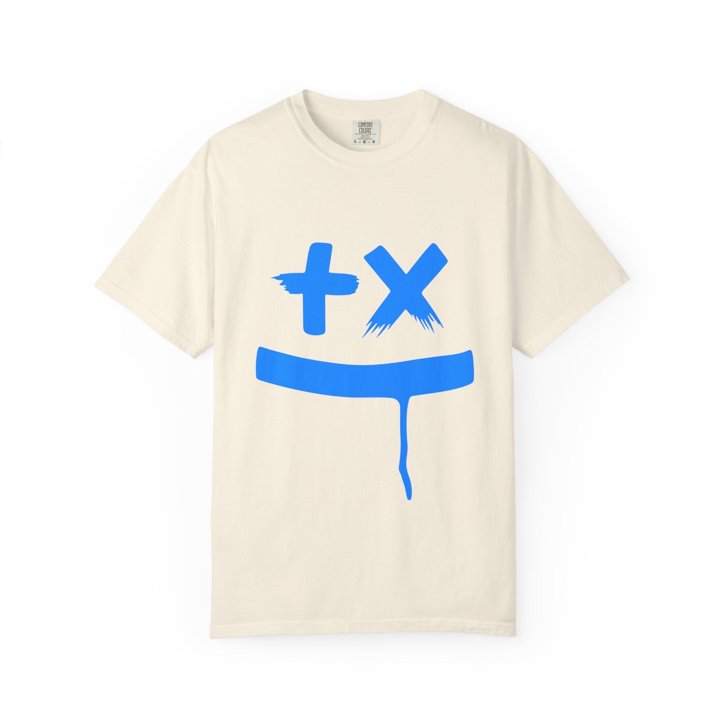 Ed Sheeran Smiley Dyed T-Shirt | Vintage Comfort
