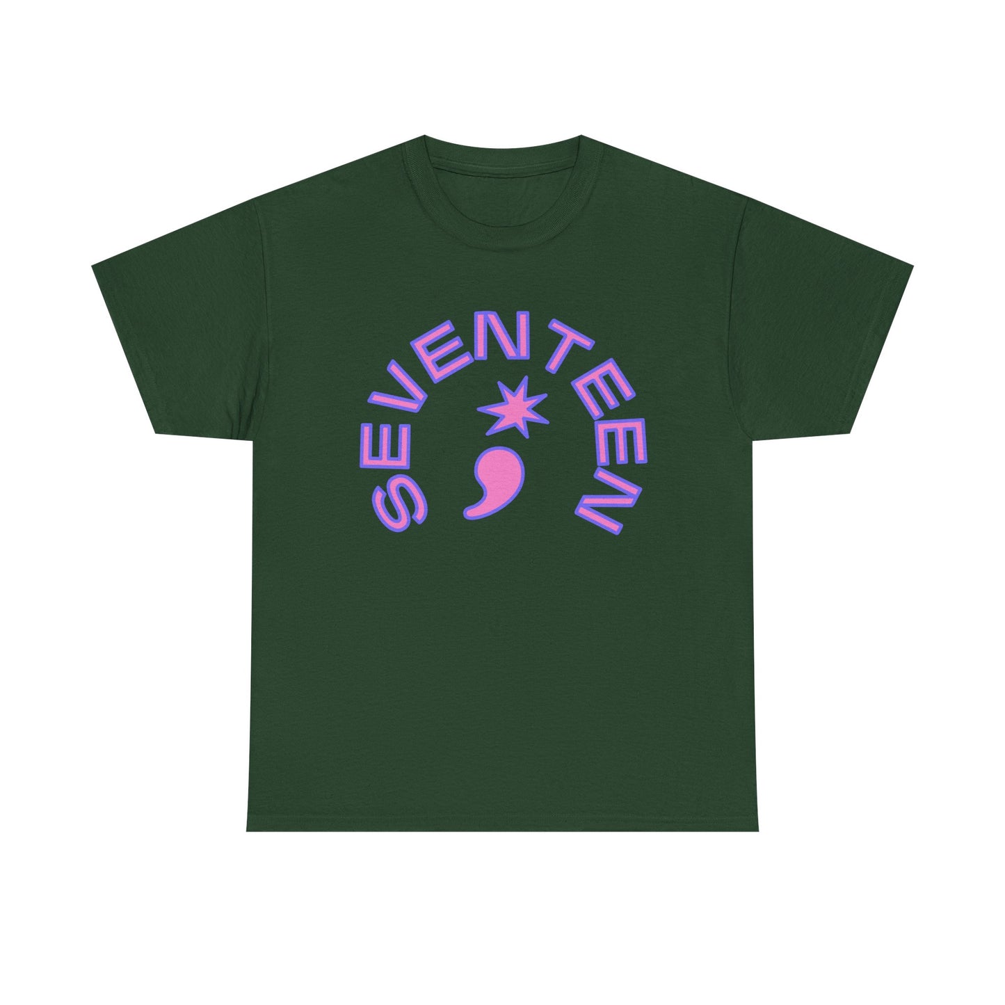 Arc Star Seventeen Unisex Heavy Cotton Tee - snazzymerch