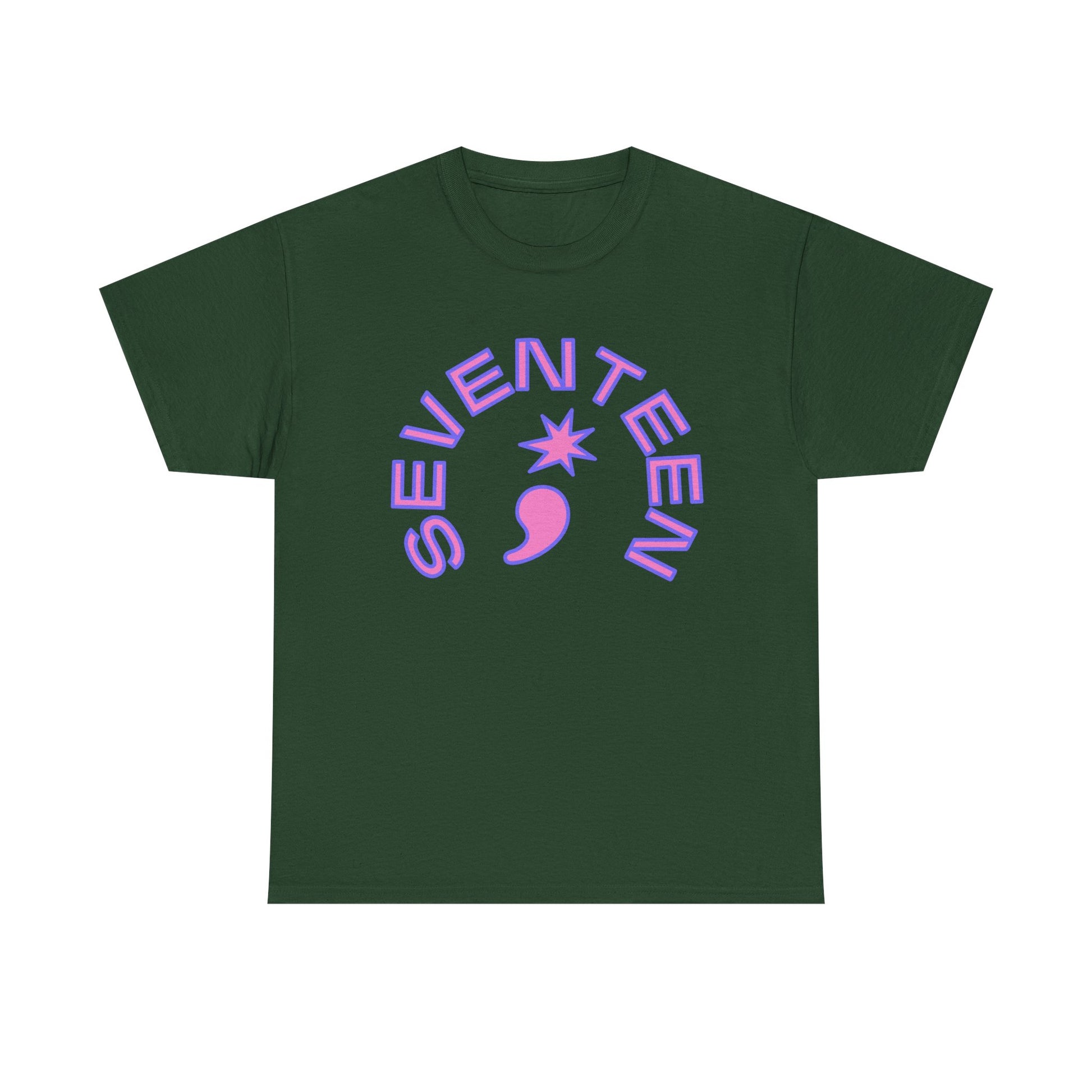 Arc Star Seventeen Unisex Heavy Cotton Tee - snazzymerch