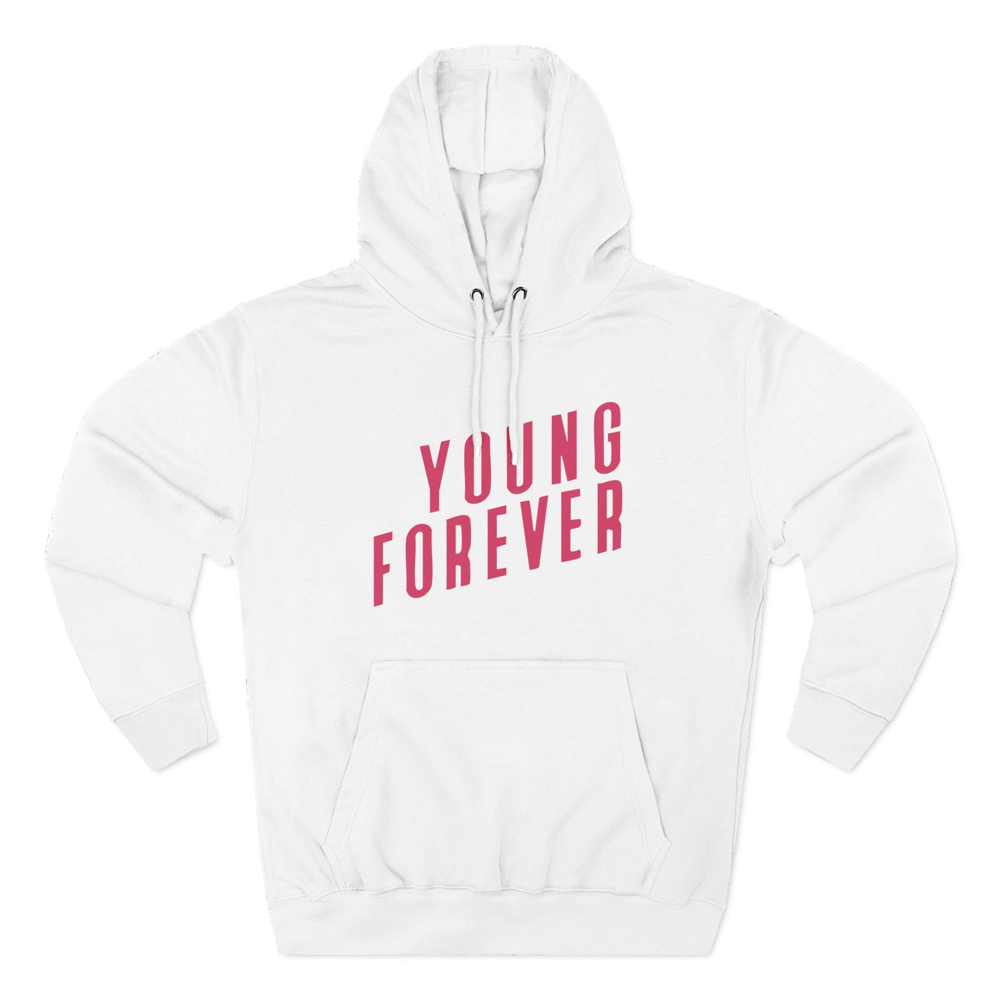 Young & Forever Three-Panel Fleece Hoodie - snazzymerch