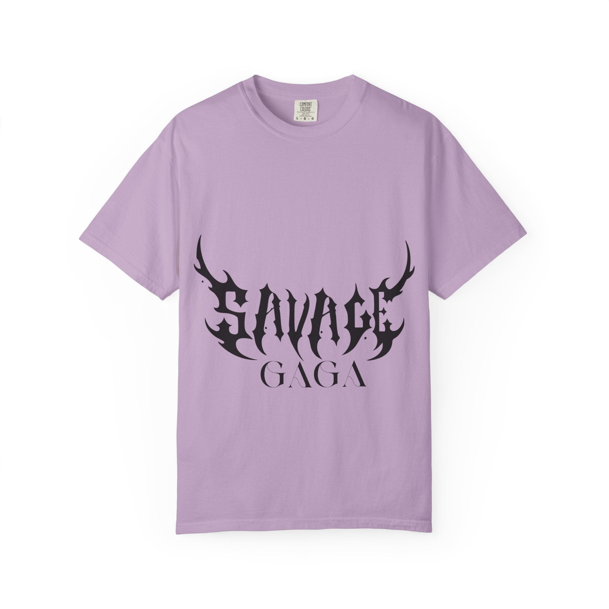 Monster Font-Unisex Dyed Tshirt Printify