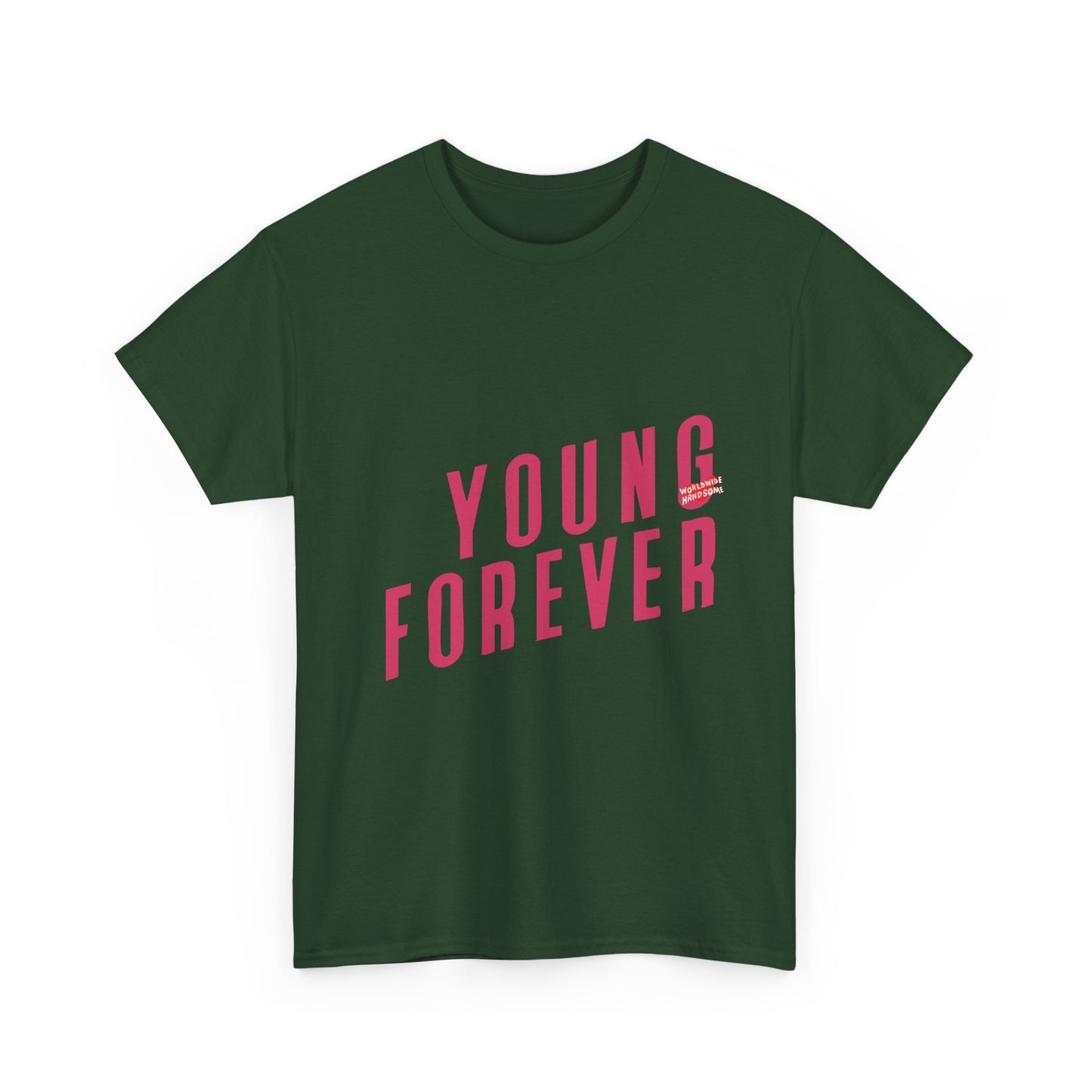 Young & Forever Unisex Heavy Cotton Tee - snazzymerch