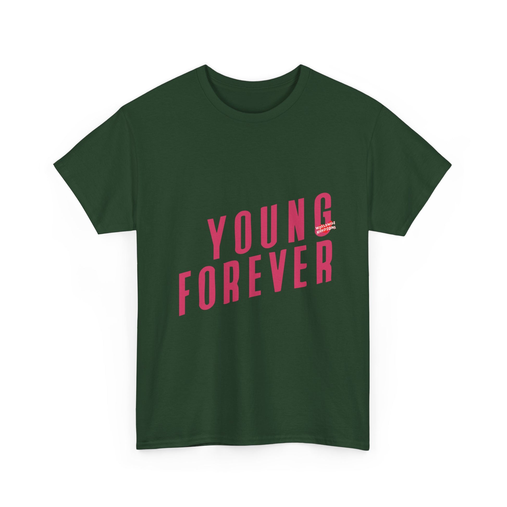 Young & Forever Unisex Heavy Cotton Tee - snazzymerch
