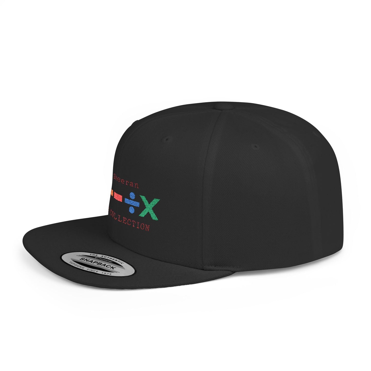 Flat Bill Snapback – Ed Sheeran Edition Printify
