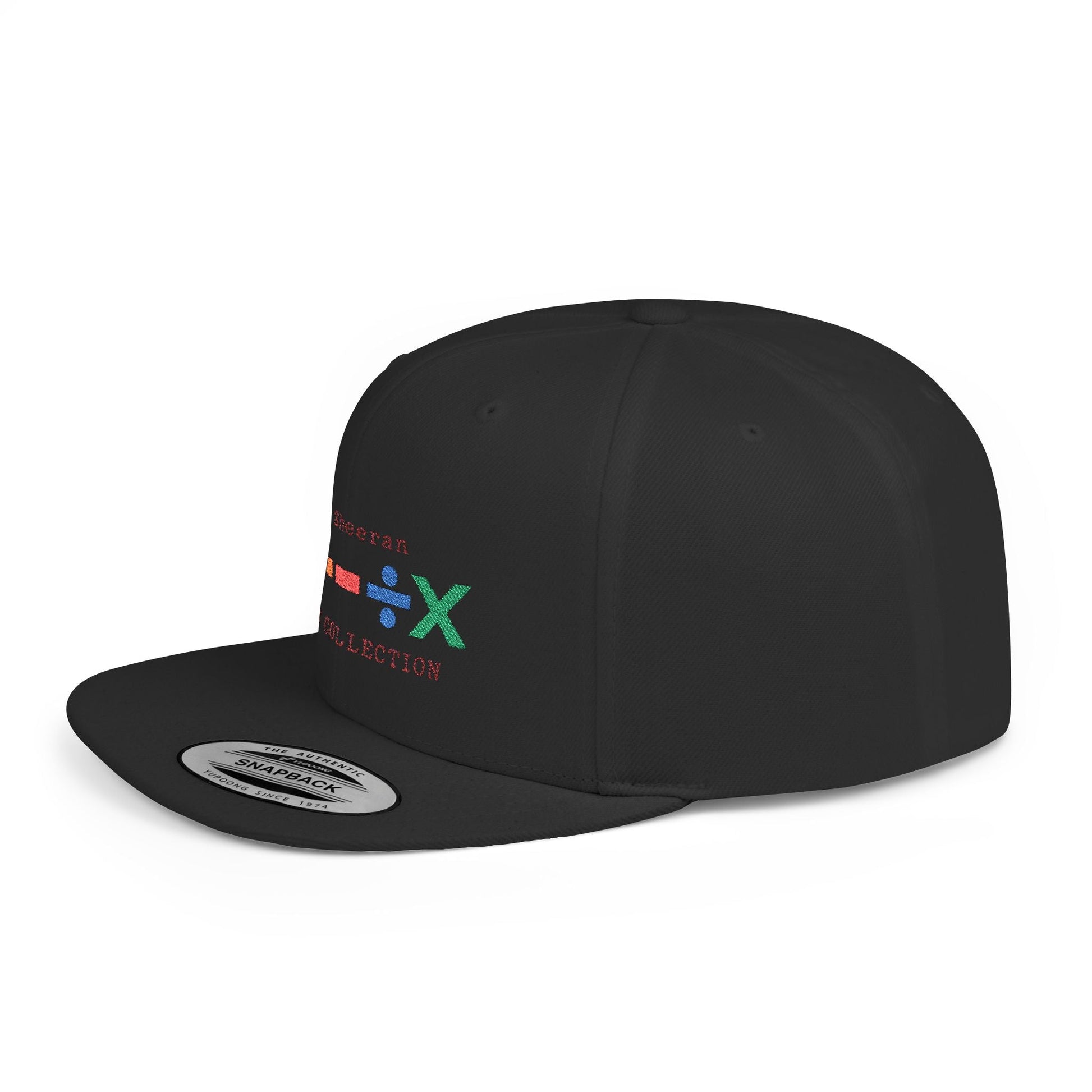 Flat Bill Snapback – Ed Sheeran Edition Printify