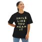 Glow-Inspired Quote Unisex Oversized Boxy Tee - snazzymerch