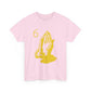 6 God Prayer Hands Heavy Cotton Tee Printify