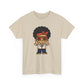 Afro Disco Mood Unisex Heavy cotton Tee Printify