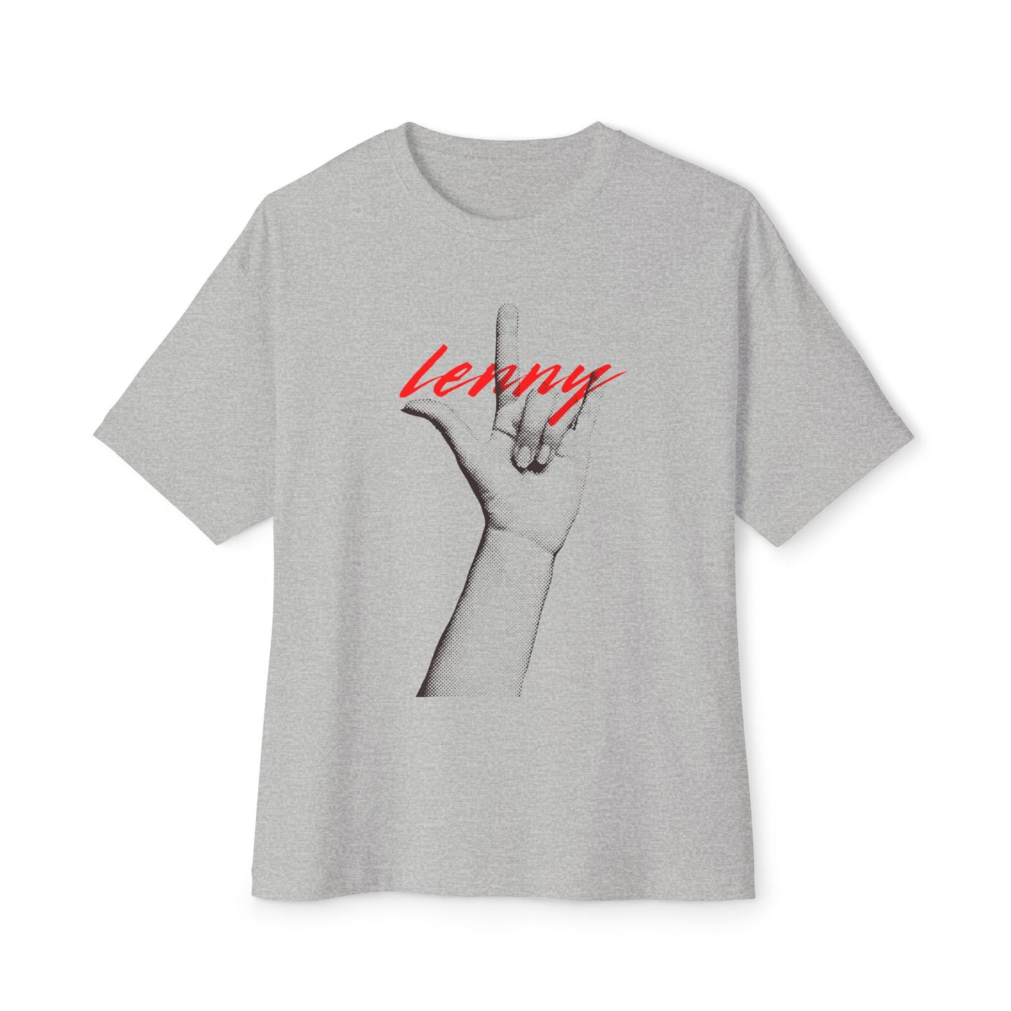 Rock Vibes Only Unisex Oversized Boxy tee Printify