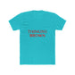 Thinking Bold Text Unisex Cotton Tee - snazzymerch